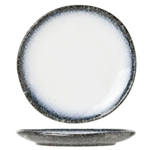 Тарелка мелкая «Си Перл»  керамика  ,H=15,L=145,B=145мм Cosy&Trendy