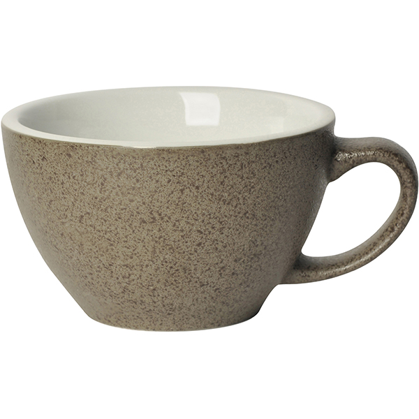 Чашка чайная «Эгг»;  фарфор;  300мл;  серый