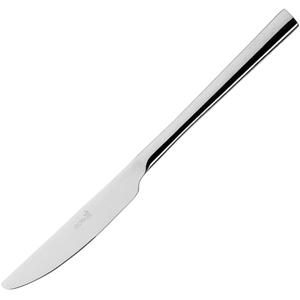 Нож десертный «Люксор»; сталь нержавеющая; ,L=21,5см