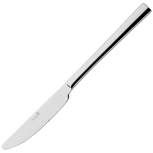 Нож столовый «Люксор»; сталь нержавеющая; ,L=23,7см