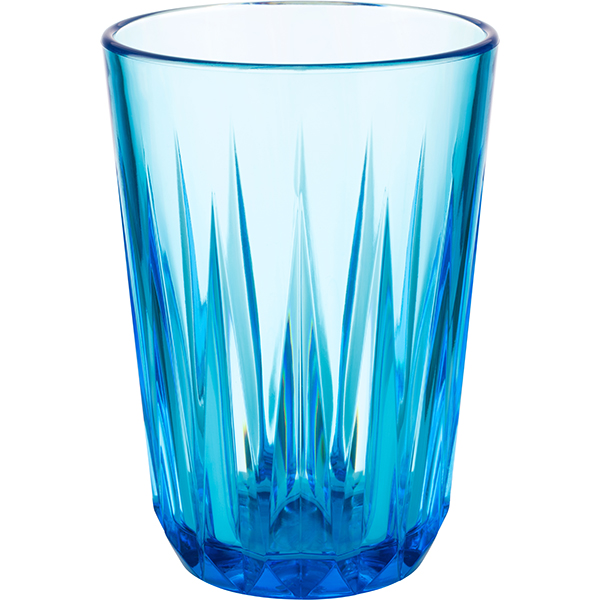 Олд Фэшн «Кристалл»; пластик; 200мл; D=75,H=110мм; голуб.