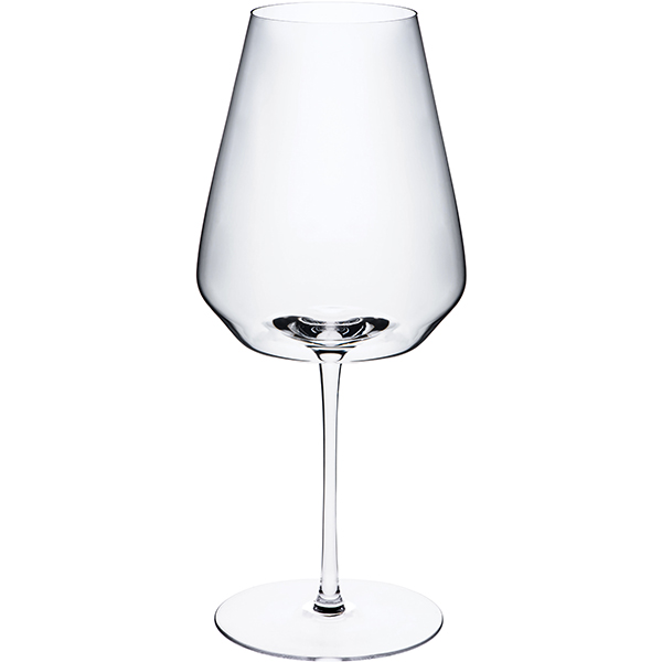 Бокал для вина «Санторини»; хрустальное стекло; 0,66л; D=10,1,H=24,1см; прозрачный