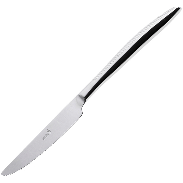 Нож для стейка «Эрмитаж»; сталь нержавеющая; L=24см