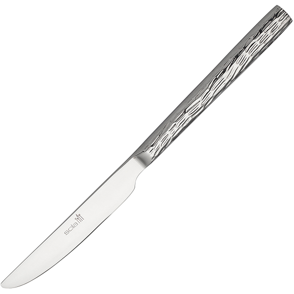 Нож десертный «Лозанна»; сталь нержавеющая; L=20, 7см