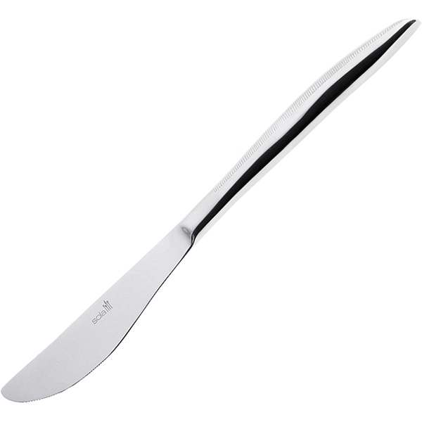 Нож столовый «Эрмитаж»  сталь нержавеющая  L=23, 5см Sola