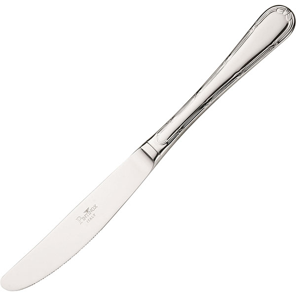 Нож столовый «Филет»; сталь нержавеющая; L=235/110, B=25мм; металлический