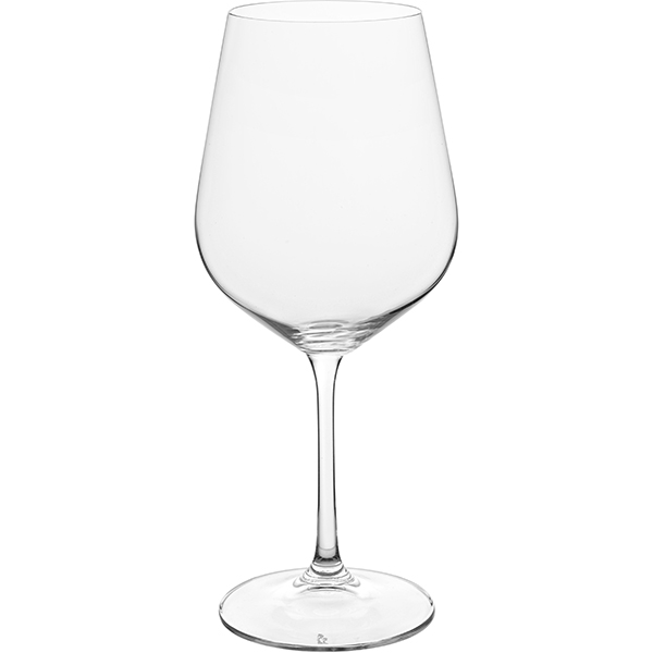 Бокал для вина «Риалто»; стекло; 0, 58л; D=7, H=23см; прозрачный