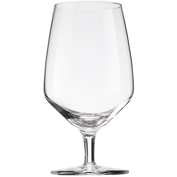 Бокал для вина «Бистро Лайн»; хрустальное стекло; 430мл; прозрачный