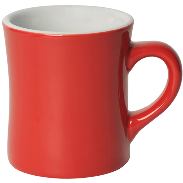 Кружка 250мл Starsky Mug «Бонд»; фарфор; 250мл; красный