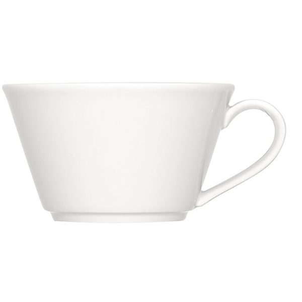 Чашка чайная «Мэтр»; фарфор; 350мл; D=117, H=66мм; белый