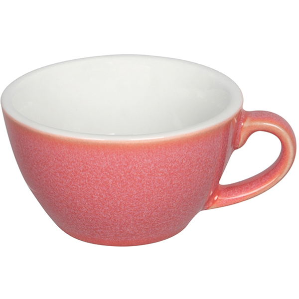 Чашка чайная «Эгг»; фарфор; 150мл; розов.