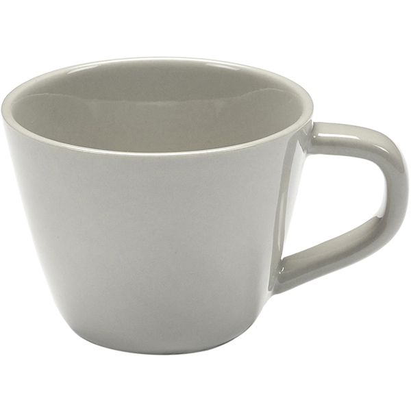 Чашка для эспрессо «Сена»; фарфор; 120мл; D=70, H=55мм; песочн.