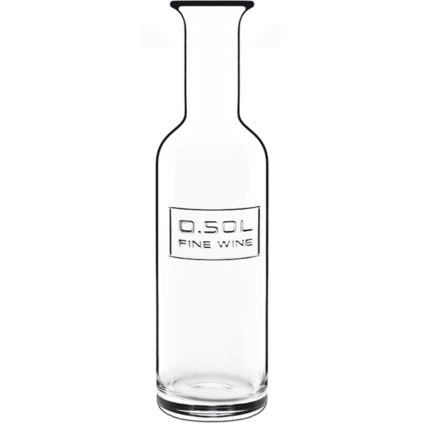 Бутылка для вина без крышки «Оптима»  стекло  0, 5л BL