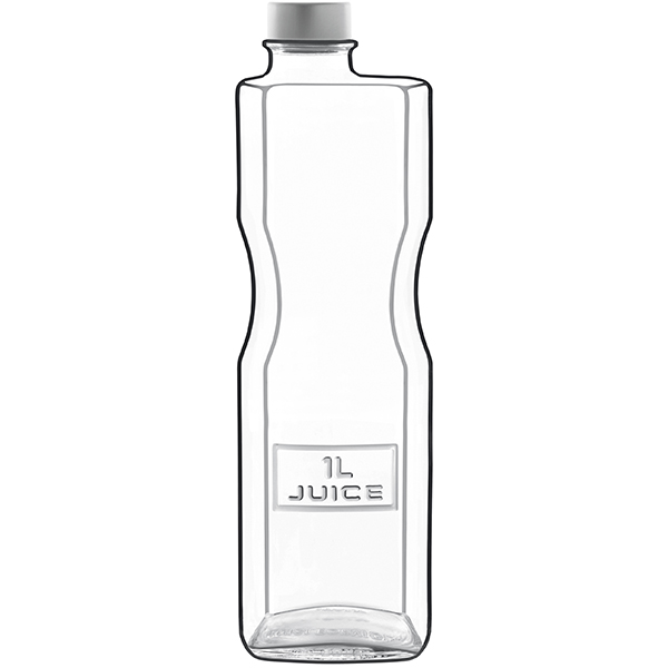 Бутылка для сока без крышки «Оптима»  стекло  1л BL