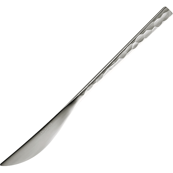 Нож столовый «Фюз мартеле»  сталь нержавеющая  L=21, 5см Guy Degrenne