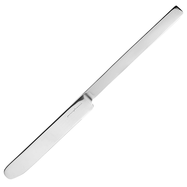 Нож столовый «Стиль от Pininfarina»; сталь нержавеющая; L=23, 4см; металлический
