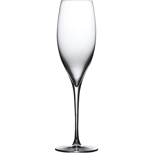 Бокал-флюте «Терруар»; хрустальное стекло; 310мл; D=54, H=255мм; прозрачный