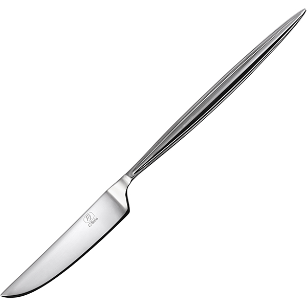 Нож для рыбы «Монтевидео»; хромоник. сталь; L=21, 2см; хромиров.