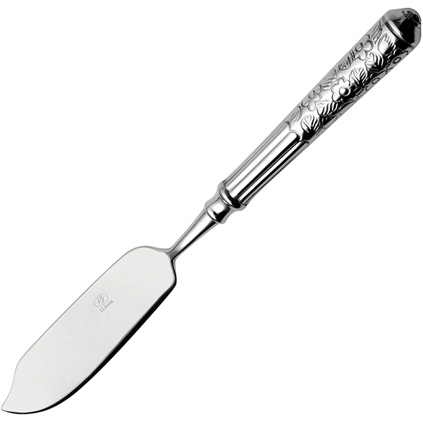 Нож для рыбы «Сан Pемо»; хромоникилевая сталь; L=21см; хромированный