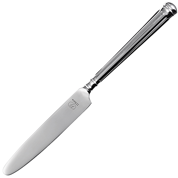 Нож десертный «Роял»; хромоникелевая сталь; L=20, 8см; хромированный