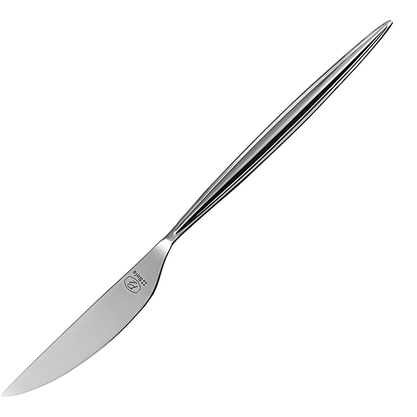 Нож десертный «Монтевидео»; хромоник. сталь; L=21, 9см; хромиров.
