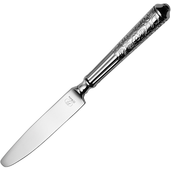 Нож десертный «Сан Pемо»; хромоник. сталь; L=20, 7см; хромиров.