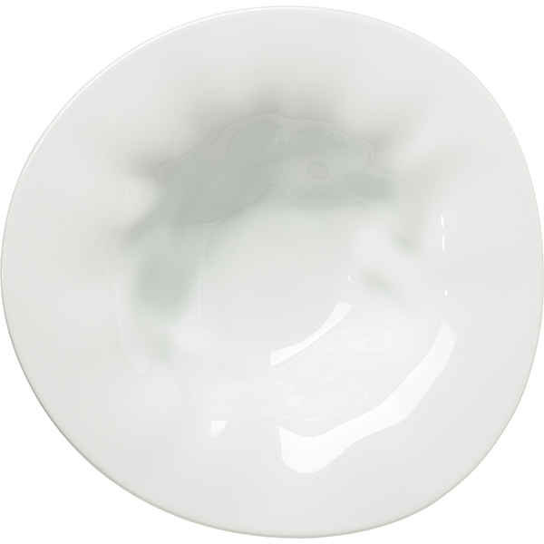 Тарелка для пасты «Фламенко»  фарфор  0, 5л Lilien Austria
