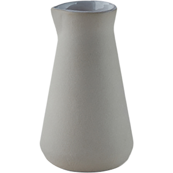 Соусник «Сёркл»; керамика; 120мл; H=10, 5см; серый