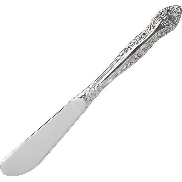 Нож для масла «Павловский»; сталь нержавеющая; L=17, 5см; металлический