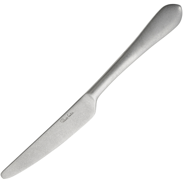 Нож столовый «Квинтон Винтаж»; сталь нержавеющая; L=24, 3см; металлический