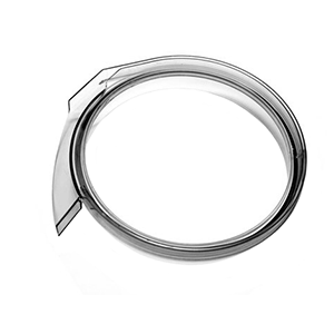 Кольцо сокосборника; пластик; , H=6см; прозрачный