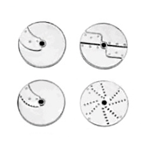 Набор дисков R201/R301/R402/CL20 «Робот Купе»[5шт]  сталь нержавеющая  D=17, H=25, L=26, B=21см RC