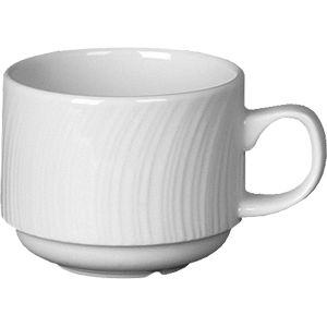 Чашка кофейная «Спайро»  фарфор  85мл ST
