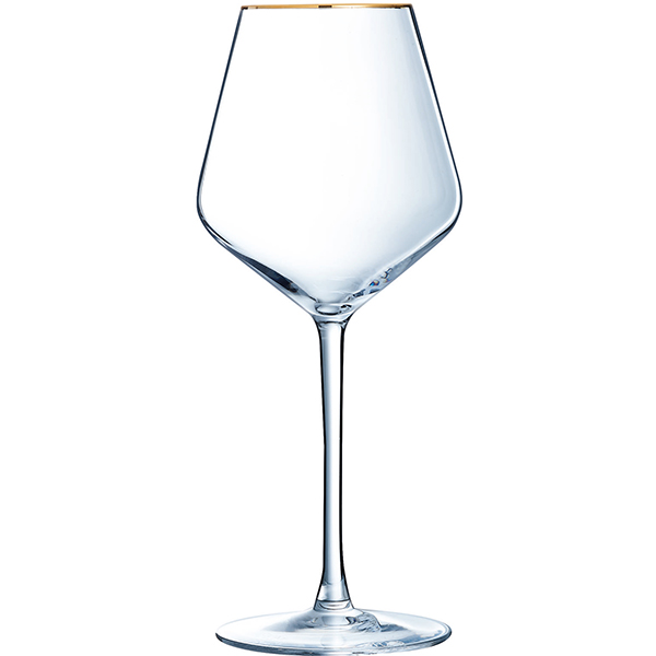 Бокал для вина «Ультим Борд Ор»  хрустальное стекло  470мл ARC