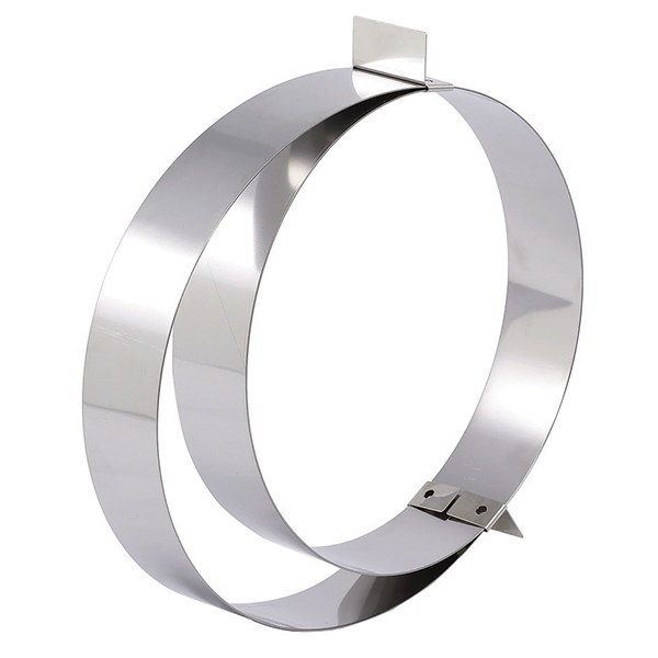 Кольцо раздвижное; сталь нержавеющая; D=18/36, H=5см; металлический
