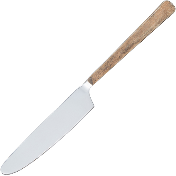 Нож столовый «Концепт №10»; сталь нержавеющая; , L=23см
