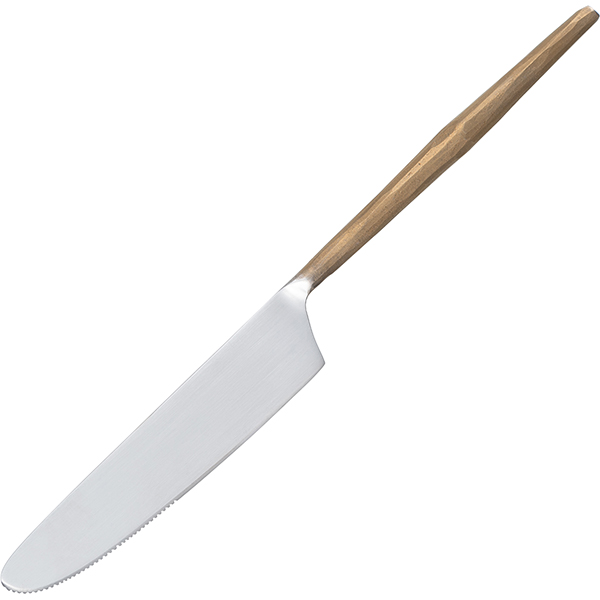 Нож столовый «Концепт №7»; сталь нержавеющая; , L=23см