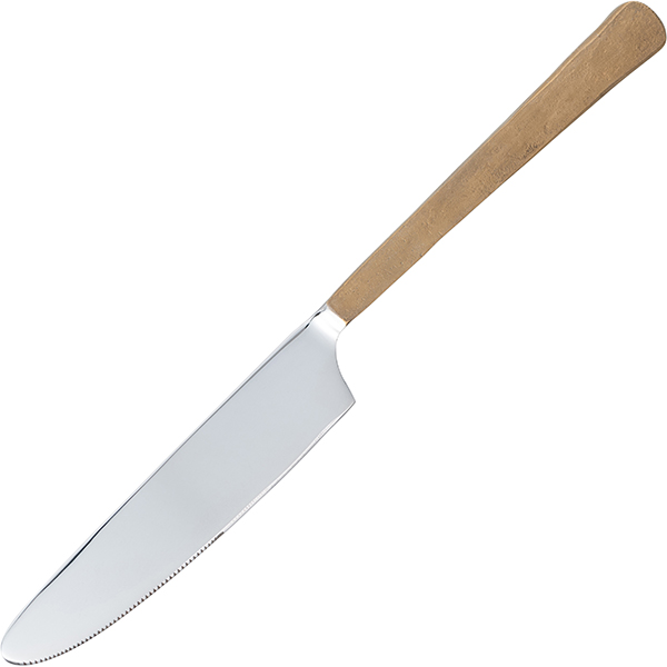 Нож столовый «Концепт №9»; сталь нержавеющая; , L=23см