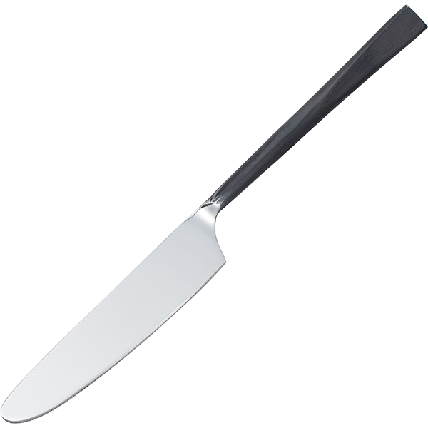 Нож столовый «Концепт №3»; сталь нержавеющая; , L=23см
