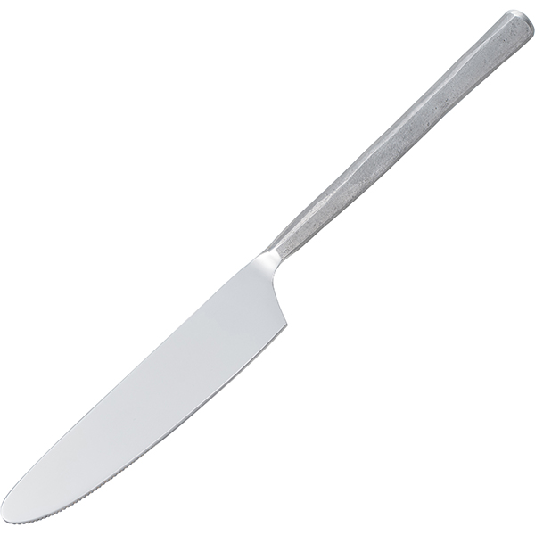 Нож столовый «Концепт №4»; сталь нержавеющая; , L=23см