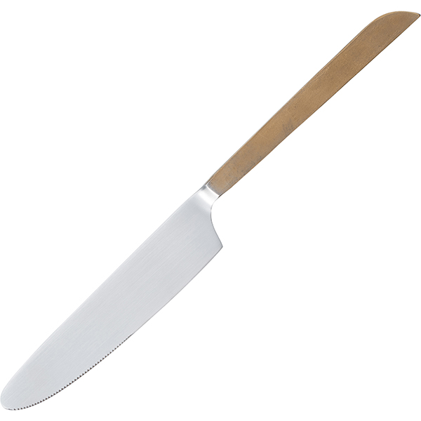 Нож столовый «Концепт №8»; сталь нержавеющая; , L=23см