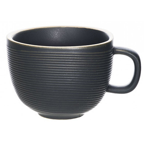 Чашка кофейная «Галлоуэй»; керамика; 120мл; , H=5см; черный