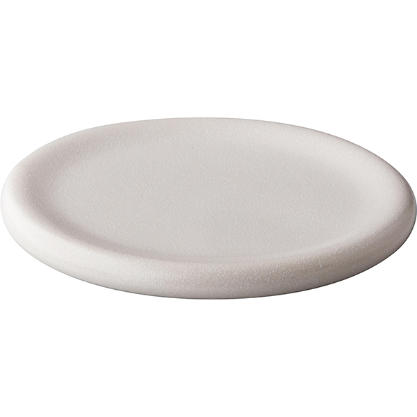 Тарелка «Ро Дизайн Бай Кевала»; керамика; D=24, 5см; белый