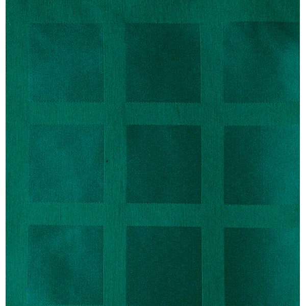 Скатерть жаккардовая; полиэстер, хлопок; , L=1, 5, B=2, 1 м; зелен.