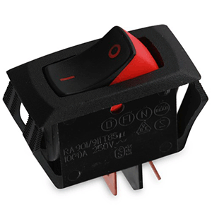 Выключатель для блендера «T&G2»; черный, красный