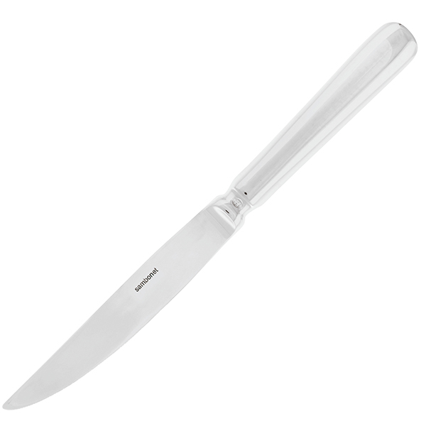 Нож для стейка «Багет»; сталь нержавеющая; , L=22, 8см; серебрян.