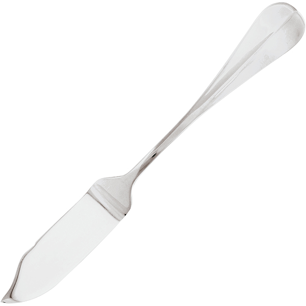 Нож для рыбы «Багет»; сталь нержавеющая; , L=19, 8см; серебрян.