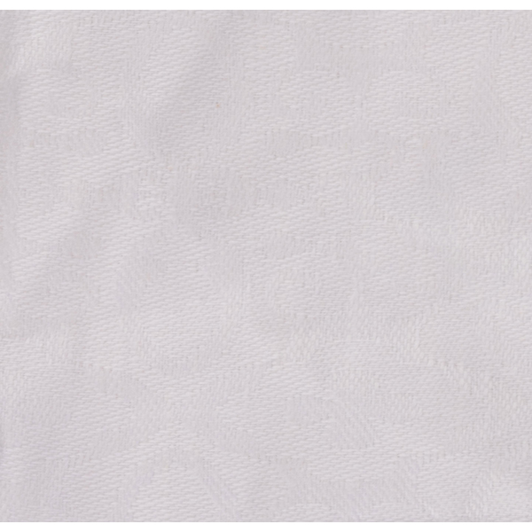 Салфетка с рисунком «Татьяна»; лен, хлопок; , H=2, L=450, B=450мм; белый