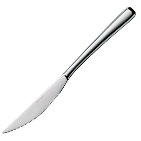 Нож для стейка «Медан»; сталь; , L=239, B=20мм; стальной