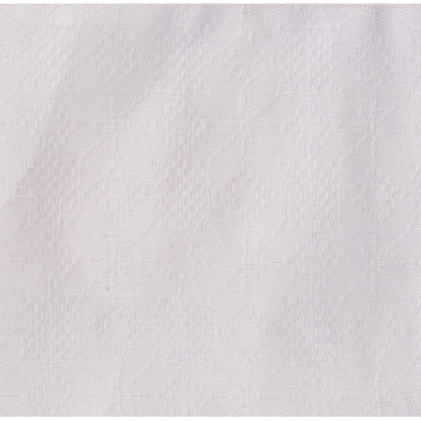 Салфетка с рисунком «Цветы»; лен, хлопок; , H=2, L=450, B=450мм; белый